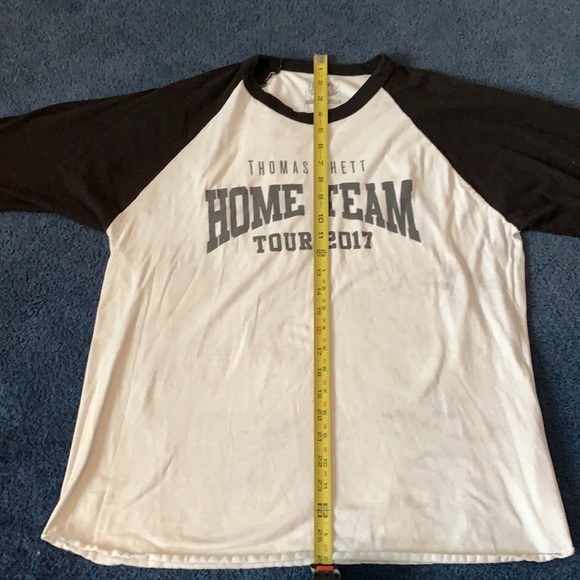 Official “Thomas Rhett” Home Team Tour 3/4 Sleeve Unisex Baseball Tee - Picture 5 of 7
